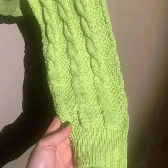 Only Cropped Polo Knit NWT - Picture 8 of 8